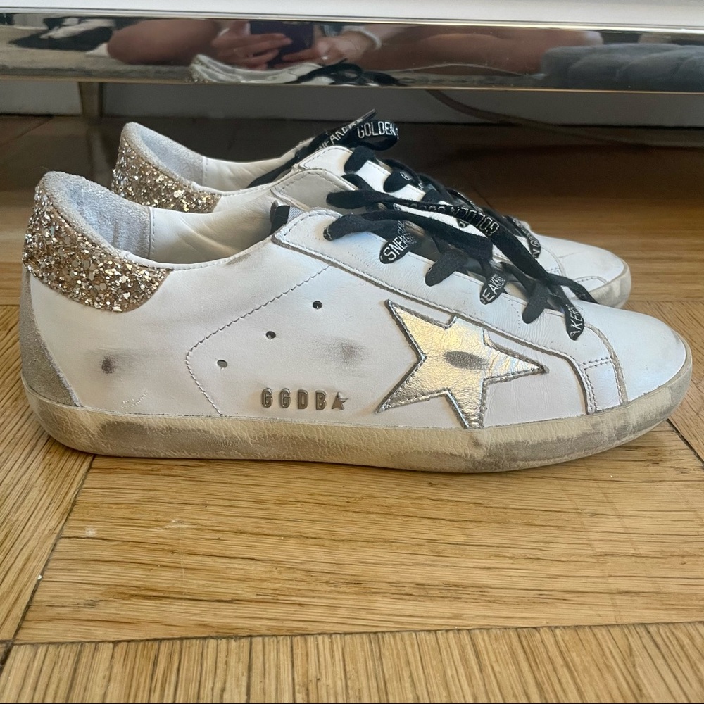 Golden Goose Super Star low top sneakers
